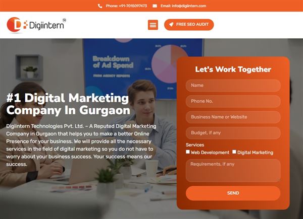 Digiintern | Digital Marketing Company